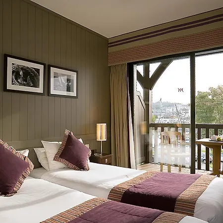 Mercure Centre 4* 도빌